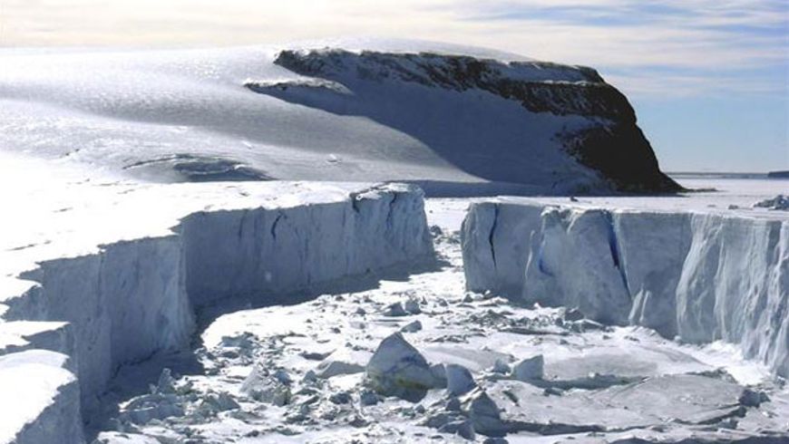 el Totten "es uno de los más grandes glaciares del planeta". EFE