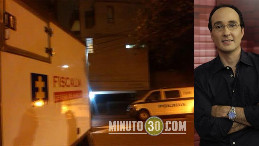 Juan David Arango, presentador de noticias, fue encontrado muerto en su apartamento en Medellín. Fotos 23 juan david home