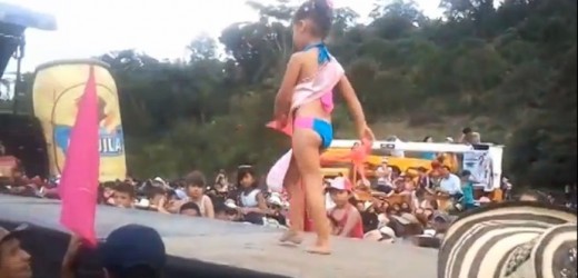 Crece la polémica en Santander por el reinado infantil ‘Miss Tanguita’