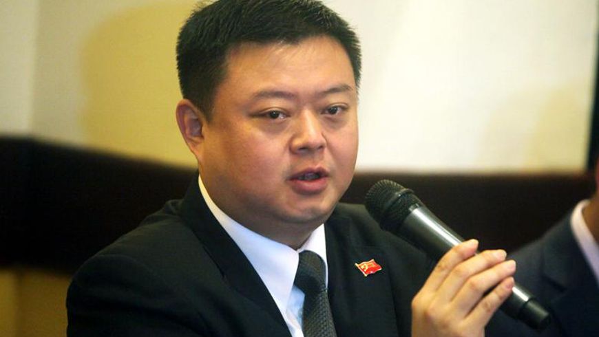 El empresario chino, Wang Jing, presidente del HKND Group. EFE