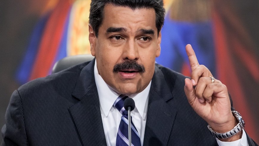 El presidente venezolano, Nicolás Maduro. EFE/Archivo