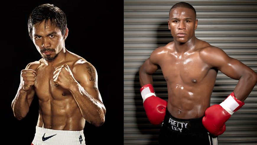 Manny Pacquiao vs. Mayweather Jr: "La pelea del Siglo" será el 2 de mayo 4 pelea