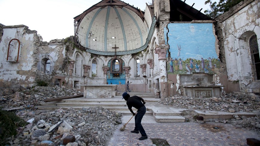Haiti Earthquake Anniversary