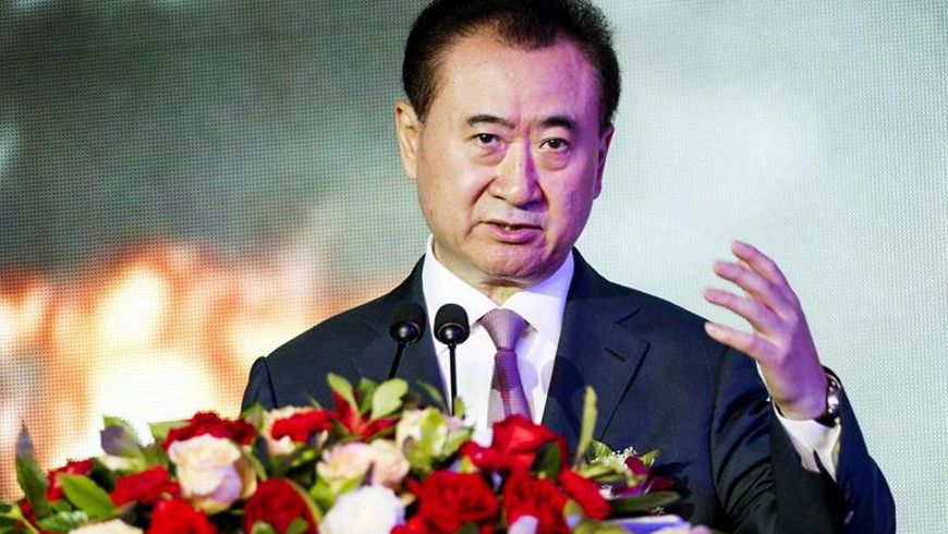 El multimillonario chino Wang Jianlin, dueño del gigantesco conglomerado empresarial chino Wanda. EFE