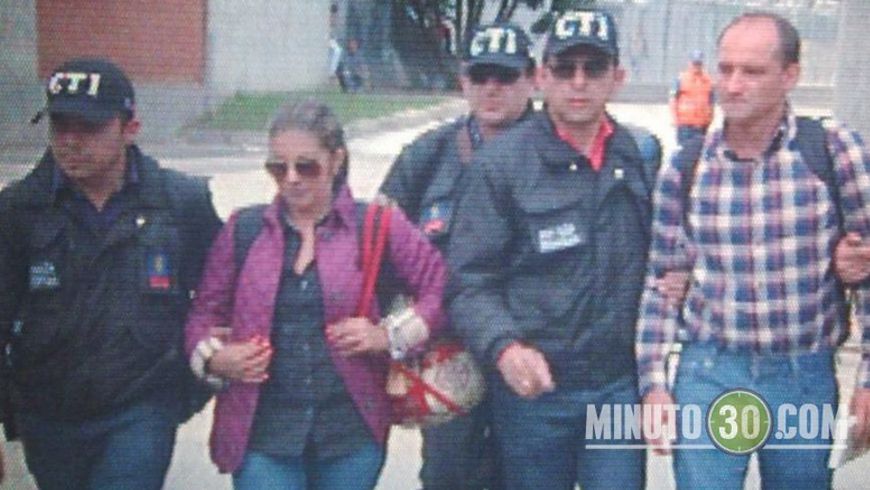 Comenzó audiencia de legalización de captura al "zar del oro" y su esposa 3 zar