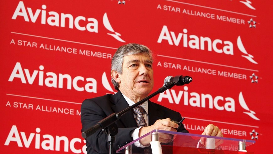 El presidente ejecutivo de Avianca, Fabio Villegas.
