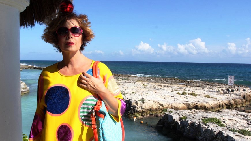 La diseñadora española Ágatha Ruiz de la Prada. EFE/Archivo.