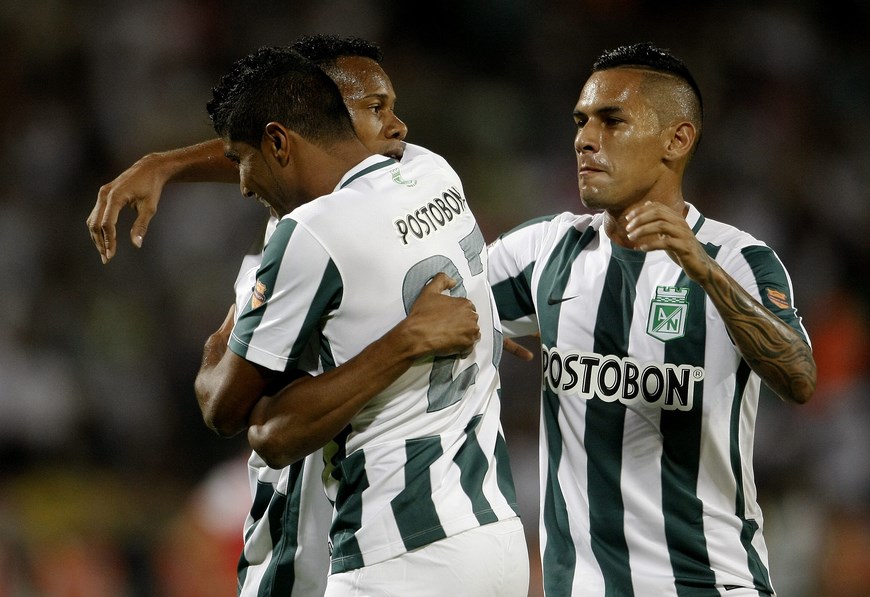 El Atlético Nacional venció también por 2-0 al Águilas Pereira, pero anuncia cambios por las lesiones del defensa Francisco Nájera y del centrocampista venezolano Alejandro Guerra, autor de ese doblete. EFE/Archivo 