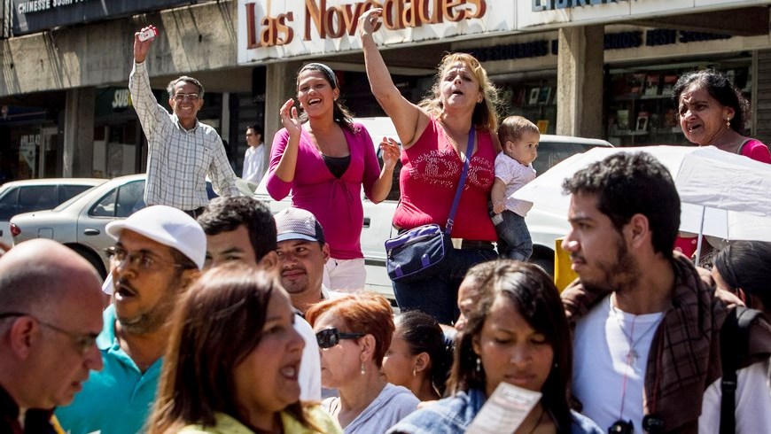 venezuela escasez