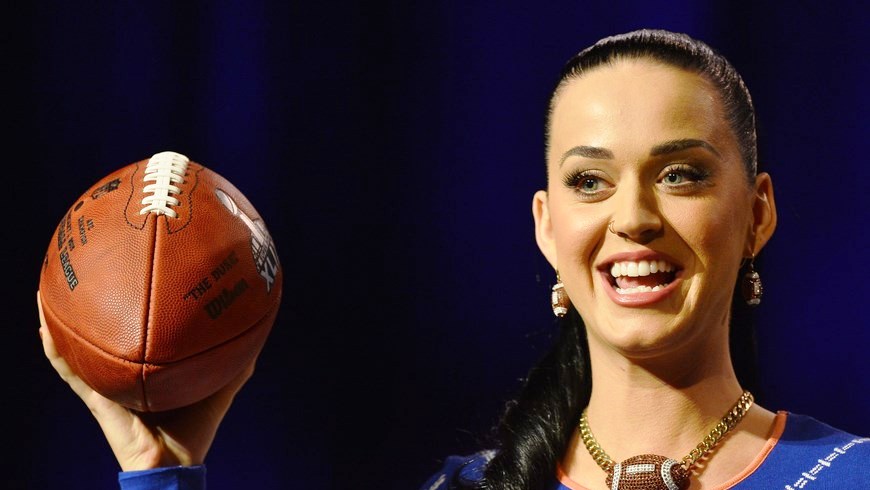 La cantante estadounidense Katy Perry.