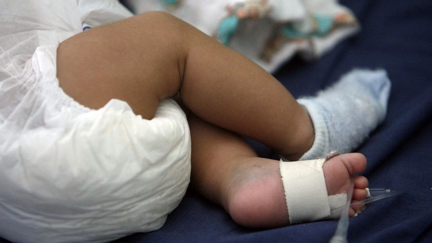 La gestante, que dio a luz a su hijo el pasado 29 de enero, pensó que debido a las dimensiones de su vientre, y a que ella tiene una hermana melliza, daría a luz a dos bebés, según señaló al medio. EFE/Arhcivo