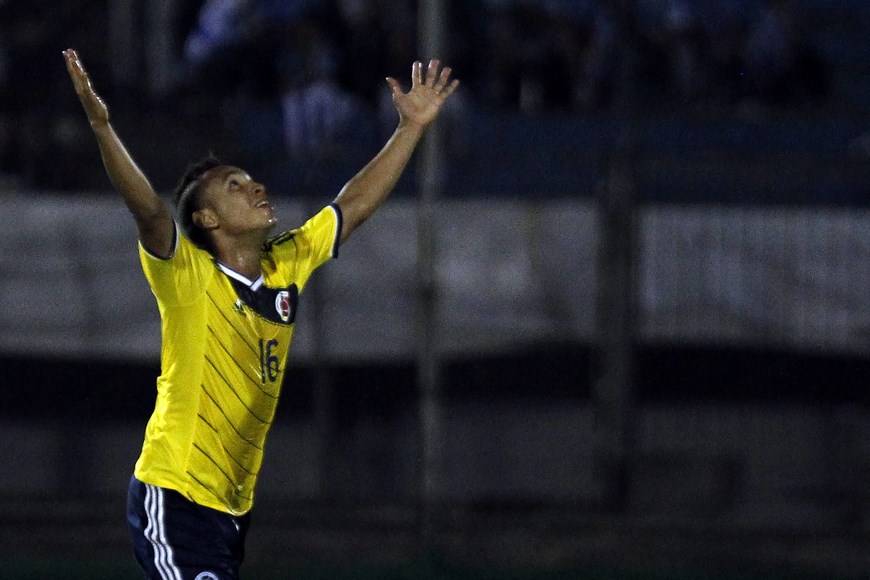 Colombia subcampeón del sudamericano sub-20 y accede al repechaje por un cupo a los Olímpicos 4 COLOMBIA - BRASIL