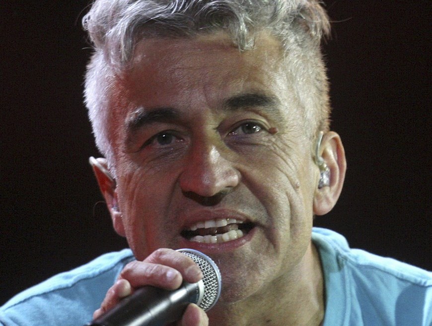 El cantante chileno Jorge González. EFE