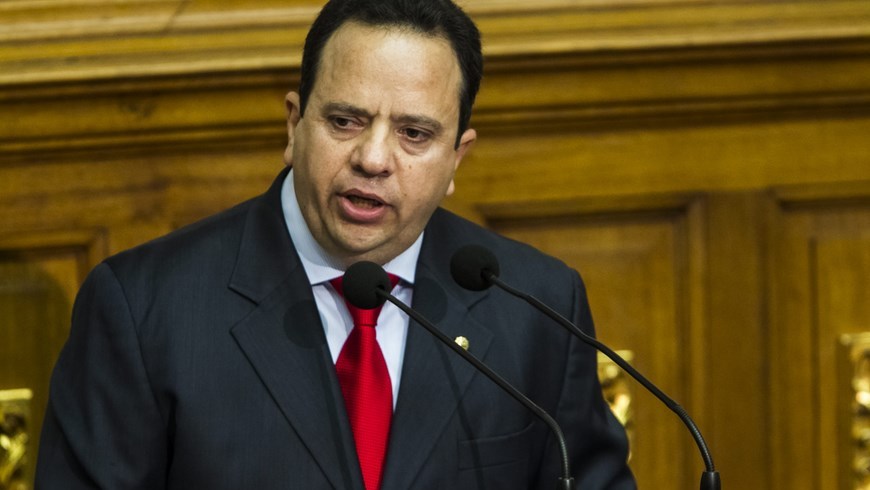 El ministro de Economía, Finanzas y Banca Pública de Venezuela, Rodolfo Marco Torres. EFE/Archivo 