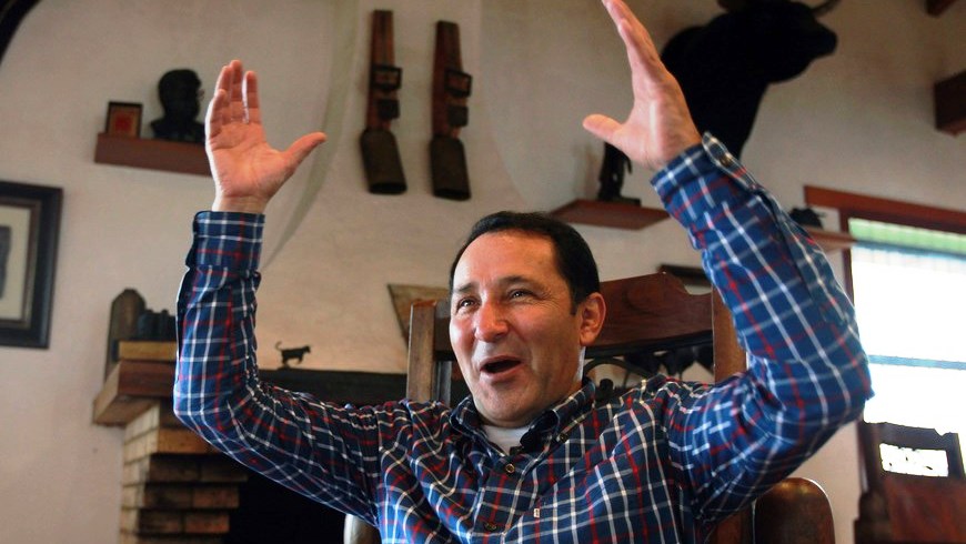 El torero colombiano Julio César Rincón. EFE