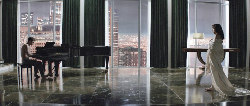FOTOGRAMA DE LA PELÍCULA "50 SOMBRAS DE GREY"