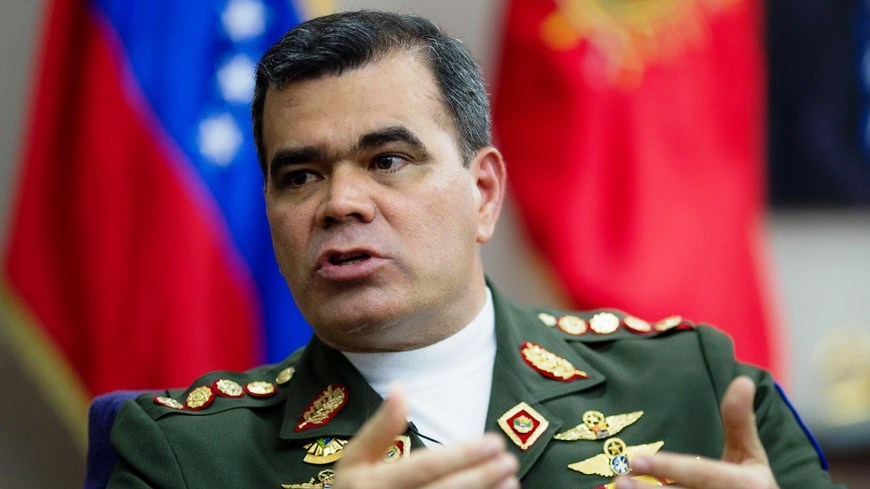 El ministro de Defensa de Venezuela, general Vladimir Padrino. EFE