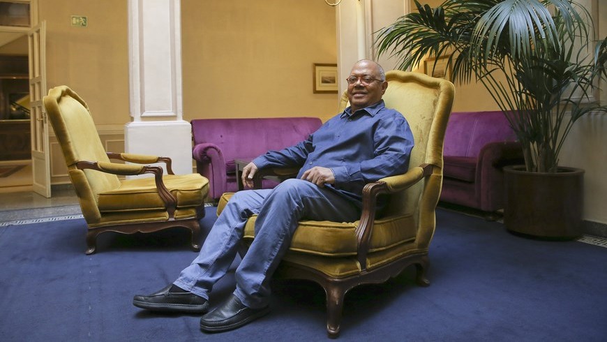 El compositor, guitarrista y cantautor cubano Pablo Milanés". EFE/Archivo