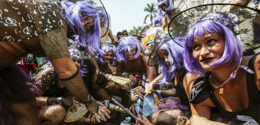 El carnaval hierve en las calles de todo Brasil