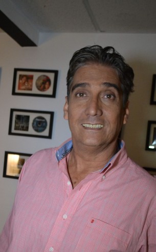 El cantante y actor venezolano Guillermo Dávila, en Miami, Florida (EE.UU.). EFE