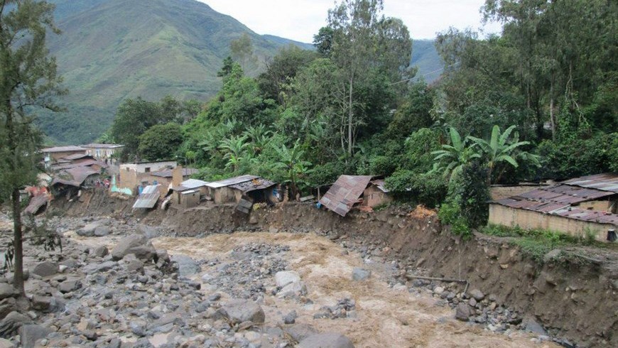 El río Marañón, que pasa a ser el Amazonas al confluir con el río Ucayali pocos kilómetros antes de Iquitos. EFE/Archivo