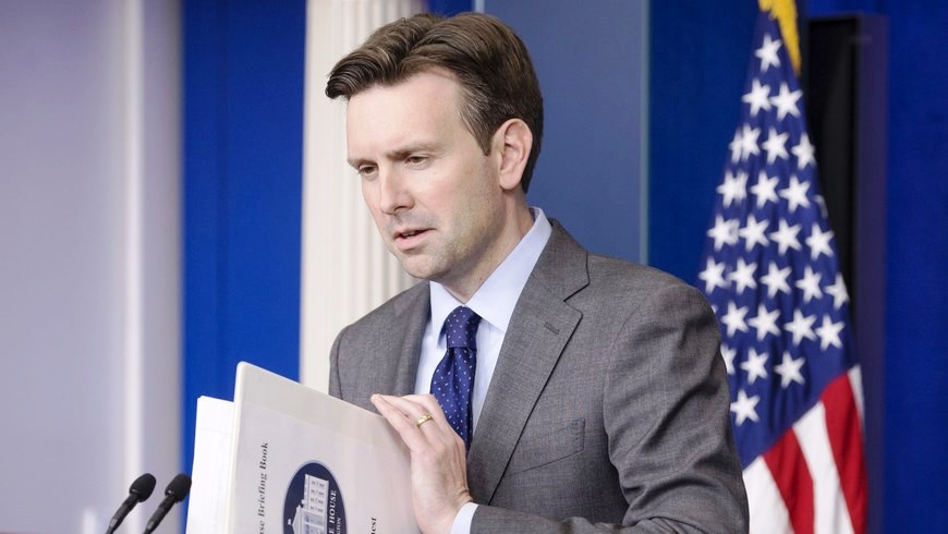 El portavoz de la Casa Blanca, Josh Earnest. EFE/Archivo
