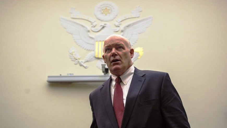 El director del Servicio Secreto de EE.UU., Joseph Clancy. EFE/Archivo