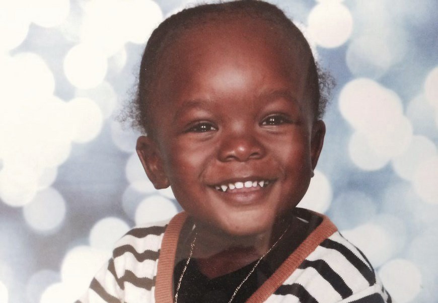 El pequeño Elijah Marsh de Toronto (Canadá). EFE