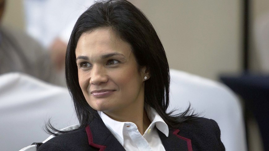 La vicepresidenta de Panamá, Isabel de Saint Malo de Alvarado. EFE/Archivo