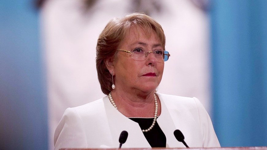 La presidenta de Chile, Michelle Bachelet. EFE/Archivo