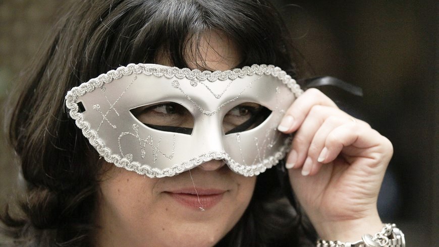 La autora del libro E. L. James, durante la presentación del filme 'Fifty Shades of Grey'. EFE/archivO.
