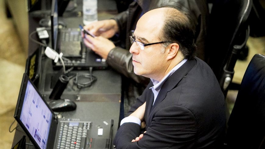 El diputado opositor Julio Borges. EFE