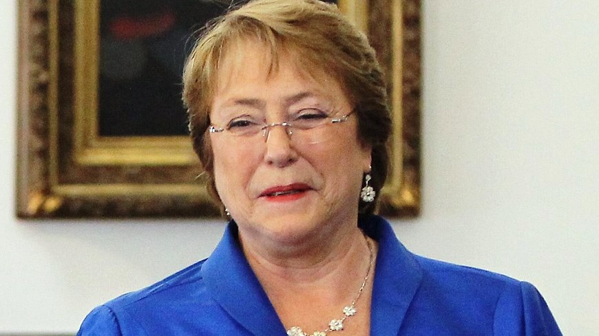 La presidente de Chile, Michelle Bachelet.