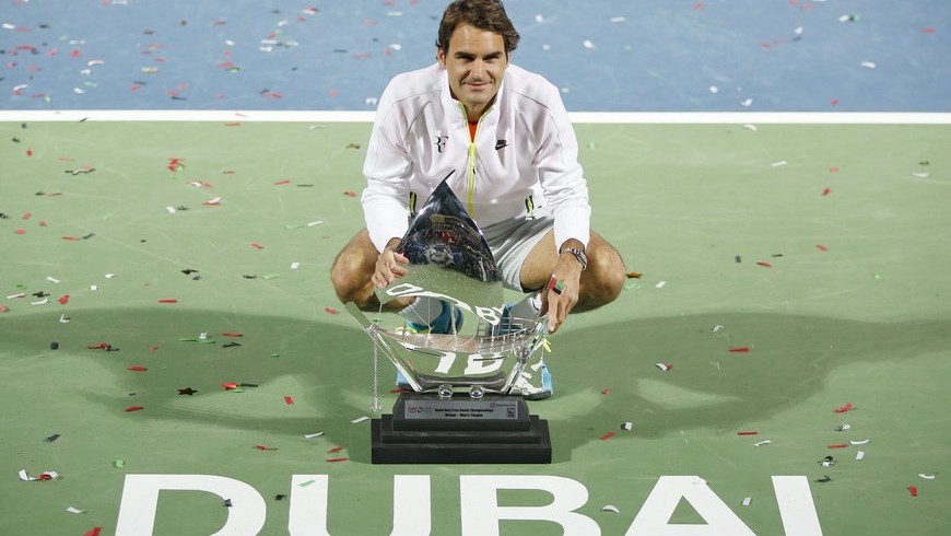 Federer, siete veces campeón en Dubai 3 10383498 Copiar