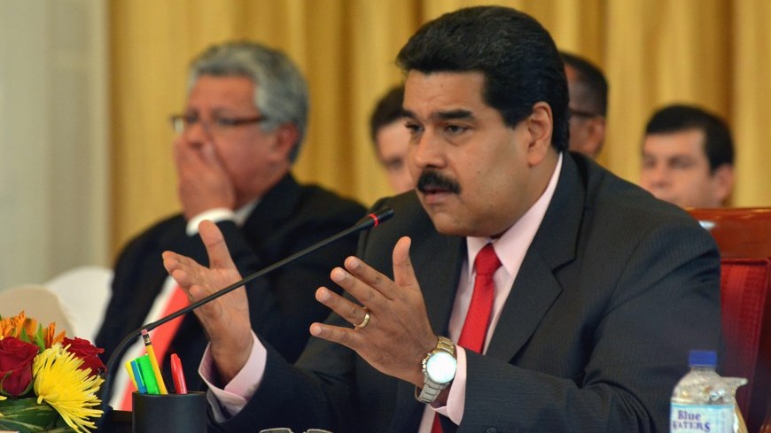 Maduro no asistirá a posesión de Vázquez por "situación política" de su país 2 El presidente de Venezuela, Nicolas Maduro.