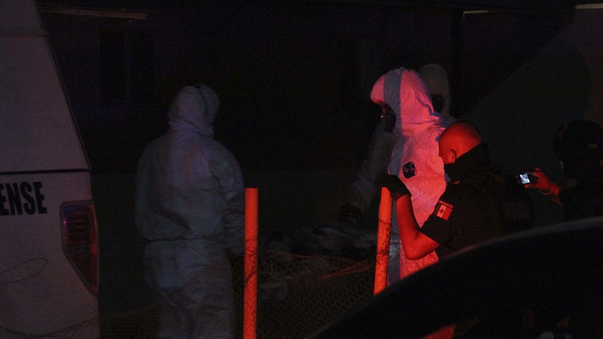 HALLAN 61 CADÁVERES EN CREMATORIO ABANDONADO EN ESTADO MEXICANO DE GUERRERO