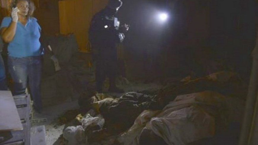 61 cadáveres en un crematorio abandonado en Acapulco 2