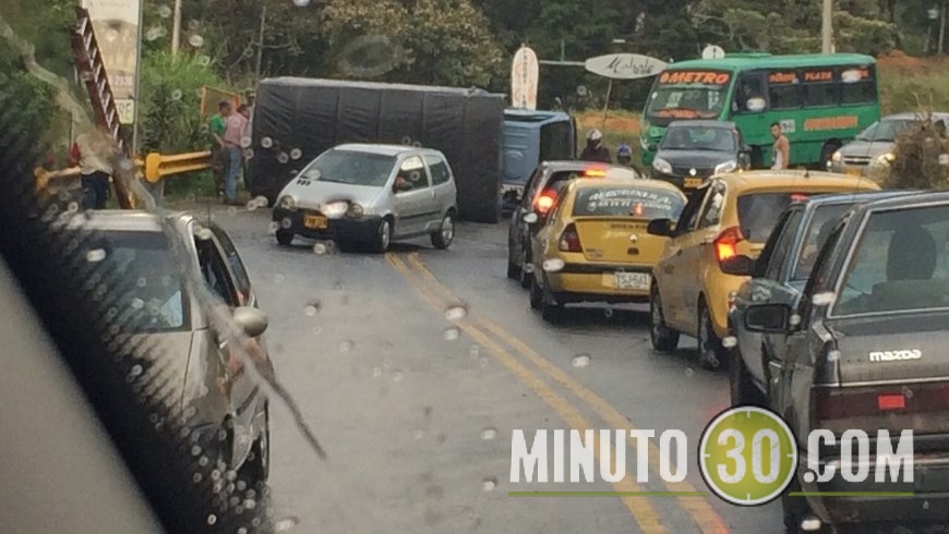 ACCIDENTE LOMA DEL ESCOBERO