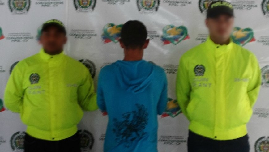 Capturaron a 'Freddy Krueger' por el crimen de un hombre en El Carmen de Viboral 2 Cortesía Policía Antioquia