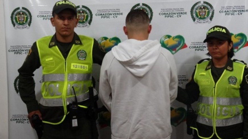 Capturado alias 'Nicasio' por atentar contra un policía en Fredonia 3 Foto: Policía Antioquia