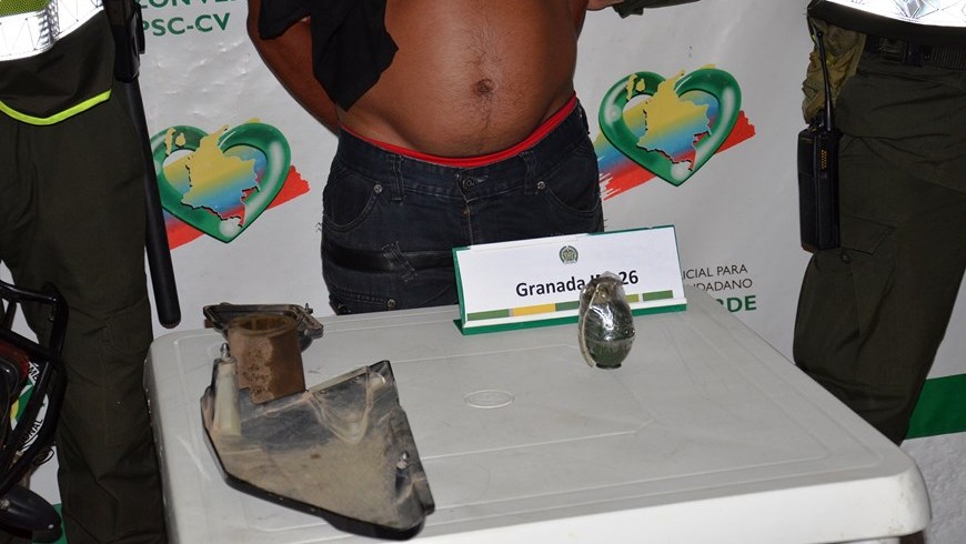 En Caucasia cayó uno de los jefes de sicarios del 'Clan Úsuga' 3 Foto: Policía Antioquia