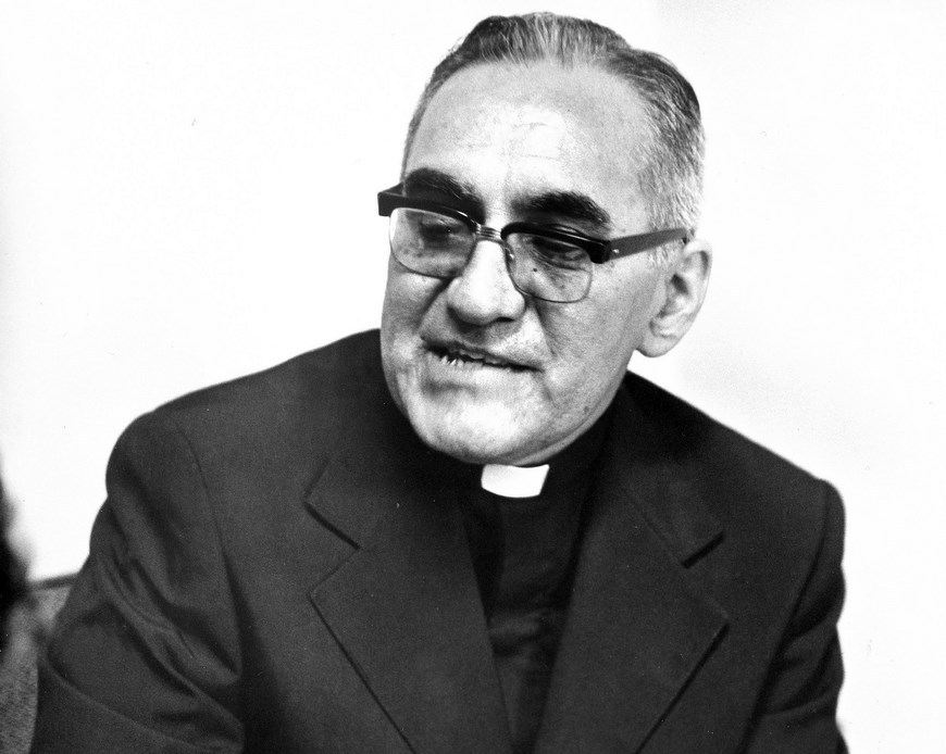 Arzobispo Óscar Arnulfo Romero. Foto: EFE