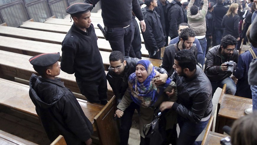 Activista y bloguero egipcio Alaa Abdelfatah 1