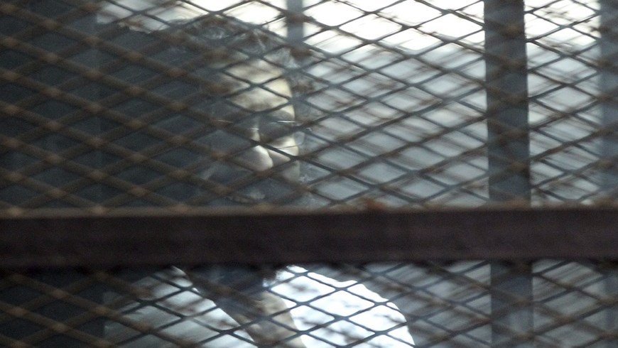 Activista y bloguero egipcio Alaa Abdelfatah