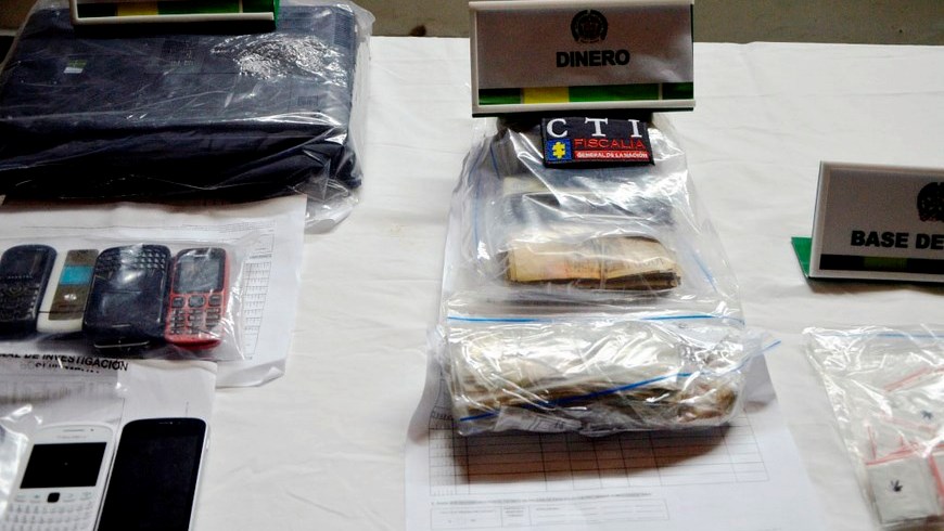 EN FOTOS: Gigantesco operativo permitió desmantelar la banda 'El Laberinto' en Rionegro 12 Foto: Policía Antioquia