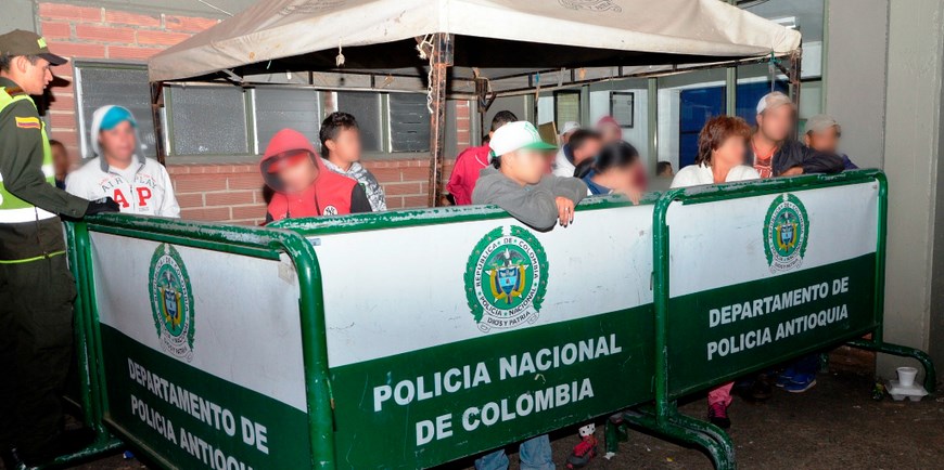 EN FOTOS: Gigantesco operativo permitió desmantelar la banda 'El Laberinto' en Rionegro 4 Foto: Policía Antioquia