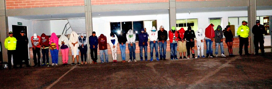 EN FOTOS: Gigantesco operativo permitió desmantelar la banda 'El Laberinto' en Rionegro 5 Foto: Policía Antioquia