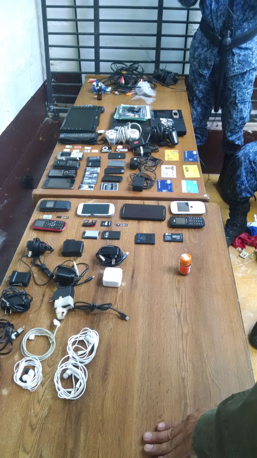 Foto: Policía Metropolitana