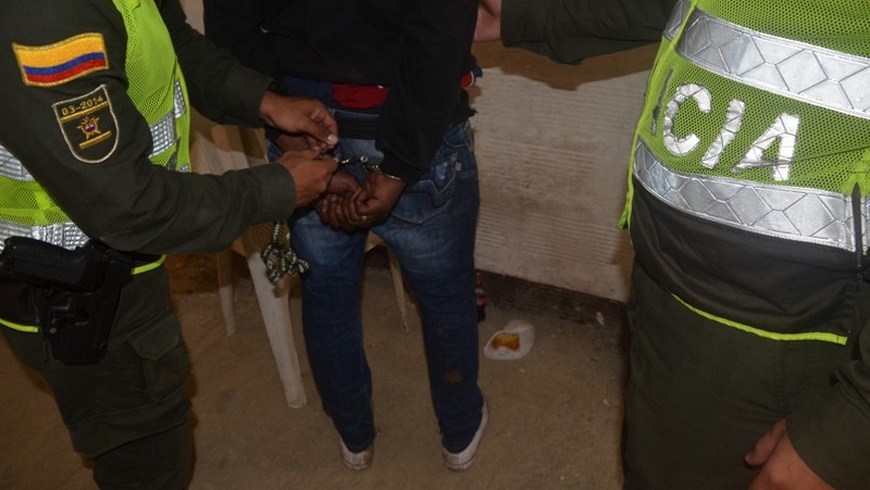 Foto: Policía Antioquia