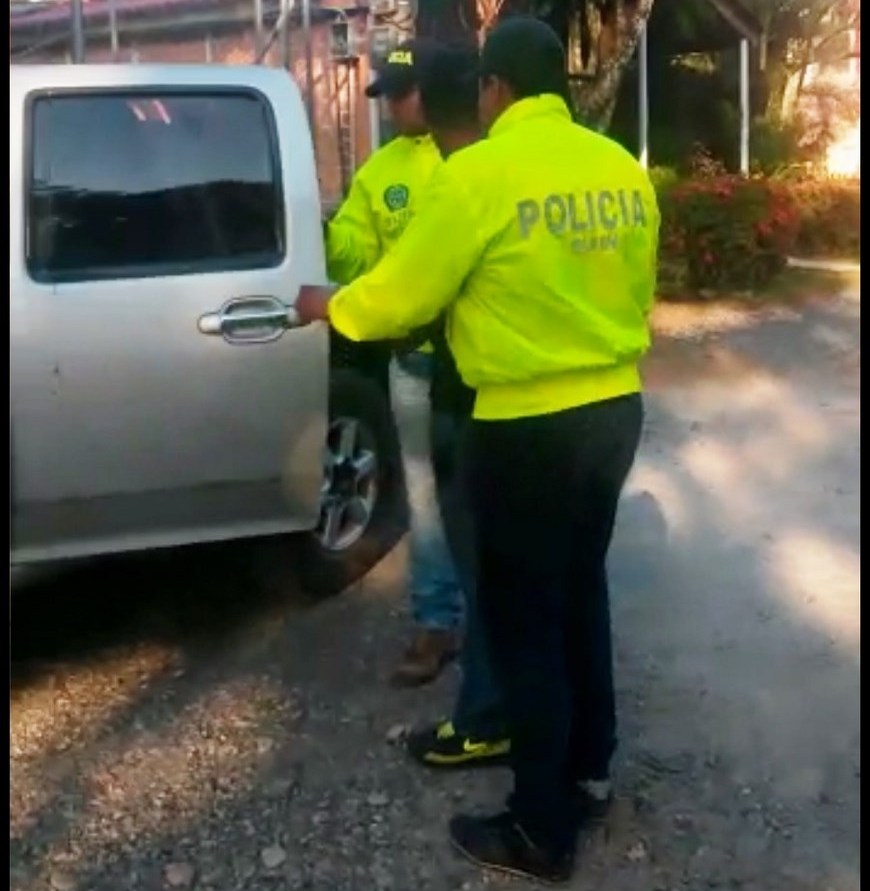 En Caucasia cayó alias 'Cachorro', un sicario al servicio del 'Clan Úsuga' 2 Foto: Policía Antioquia